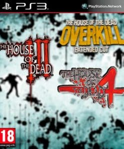 Combo The House of the Dead PS3