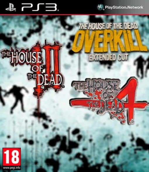 Combo The House of the Dead PS3