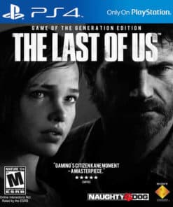 The Last Of Us Remastered PS4