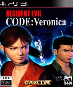 Resident Evil Code Veronica X PS3