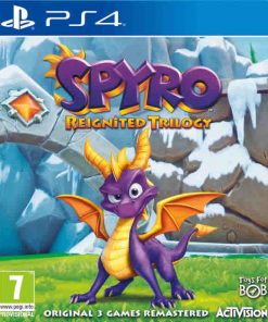 Combo Spyro Reignited Trilogy