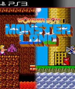 Wonder Boy in Monster Land