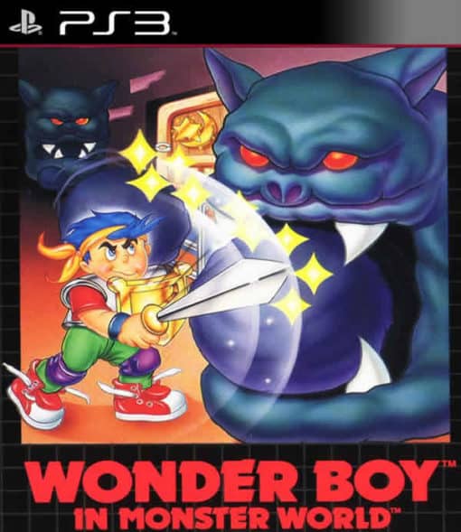 Wonder Boy in Monster World
