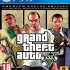 GTA V Premium Online Edition PS4