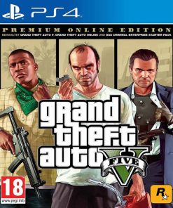 GTA V Premium Online Edition PS4