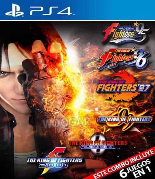 The King Of Fighters Gold Collection