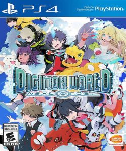 Digimon World Next Order PS4