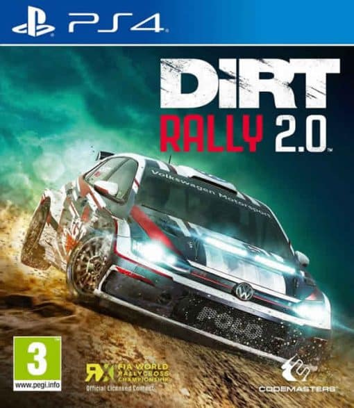 DiRT Rally 2.0 PS4