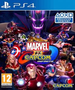 Marvel vs Capcom Infinite PS4