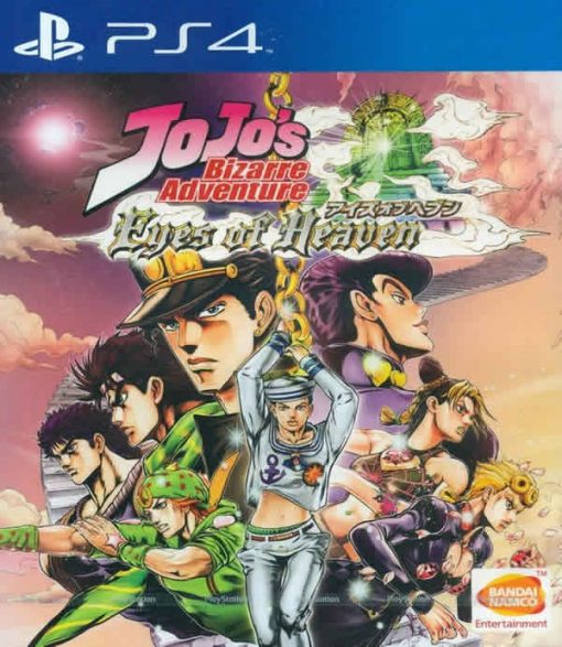 JoJos Bizarre Adventure Eyes of Heaven
