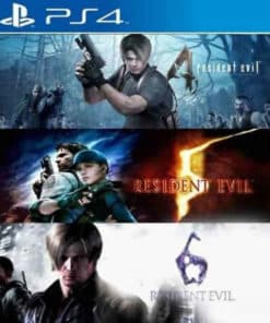 Combo Resident Evil Triple Pack