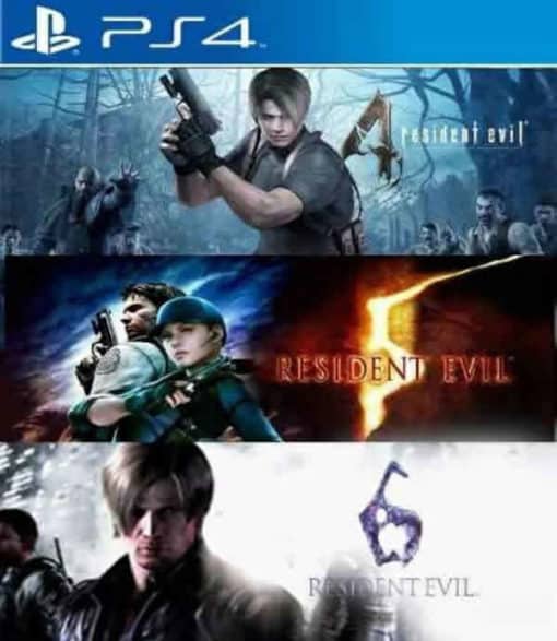 Combo Resident Evil Triple Pack