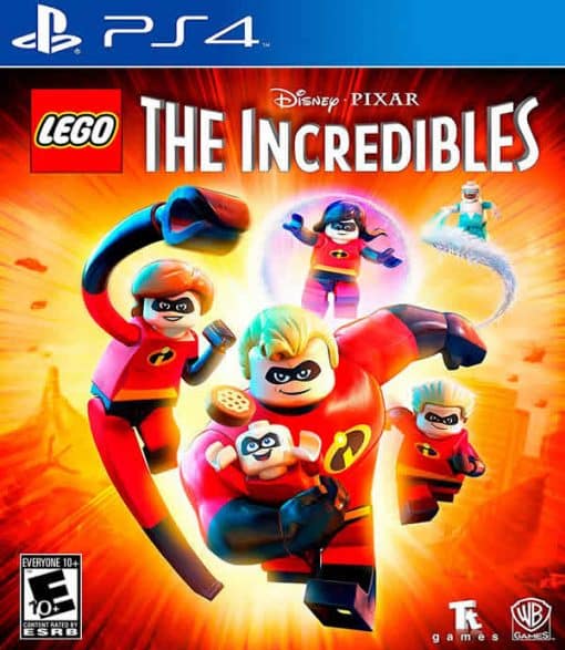 LEGO The Incredibles (Los Increibles)