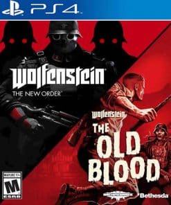 Wolfenstein The Two-Pack PS4