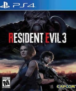 Resident Evil 3 PS4
