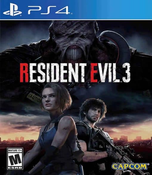 Resident Evil 3 PS4
