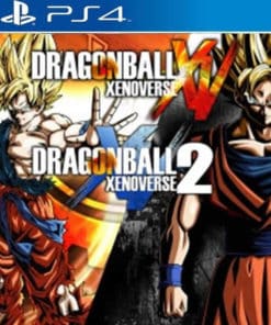 Combo Dragon Ball Xenoverse 1 + Dragon Ball Xenoverse 2 PS4
