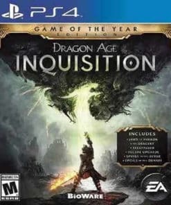 Dragon Age Inquisition - Game of the Year Edition PS4