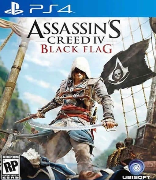 Assassins Creed 4 Black Flag PS4