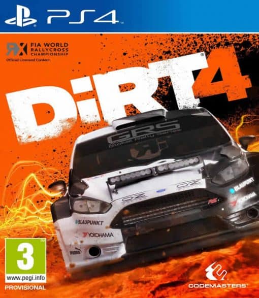 DiRT 4 PS4