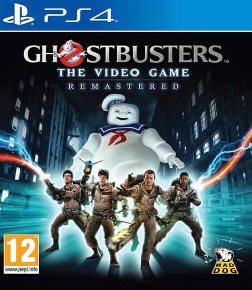 Ghostbusters The Video Game Remastered