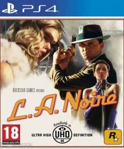 L.A. Noire PS4