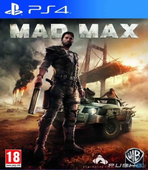 Mad Max PS4