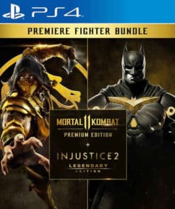Combo Mortal Kombat 11 Premium Edition + Injustice 2 Legendary Edition PS4