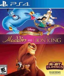 Combo Aladdin + The Lion King PS4