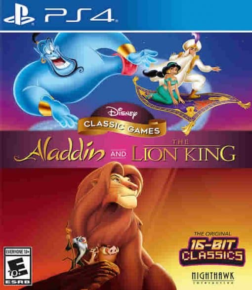 Combo Aladdin + The Lion King PS4