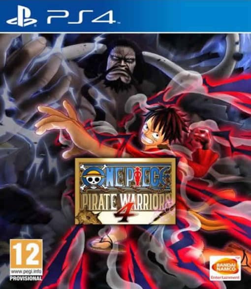 ONE PIECE PIRATE WARRIORS 4