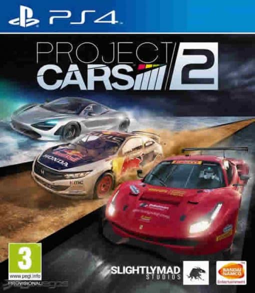 Project CARS 2 PS4