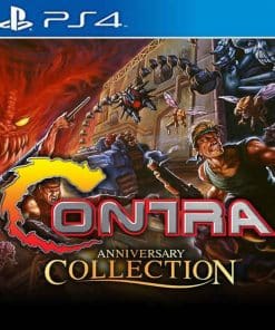 Contra Anniversary Collection PS4