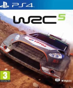 WRC 5 FIA World Rally Championship PS4