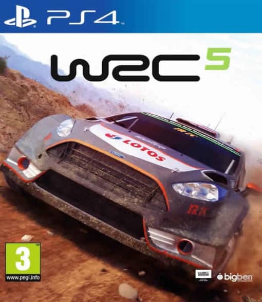 WRC 5 FIA World Rally Championship PS4