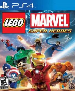 LEGO Marvel Super Heroes PS4