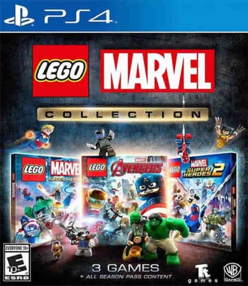 LEGO Marvel Collection (3 en 1)