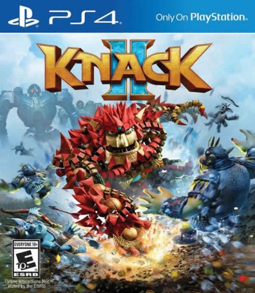 knack 2 PS4