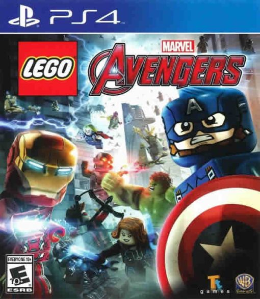 LEGO Marvel Vengadores