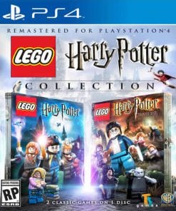 Combo Lego Harry Potter (2 en1) PS4