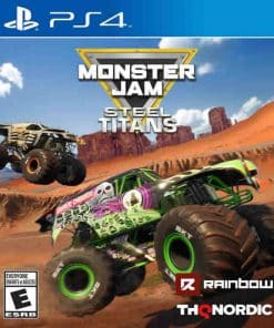 Monster Jam Steel Titans