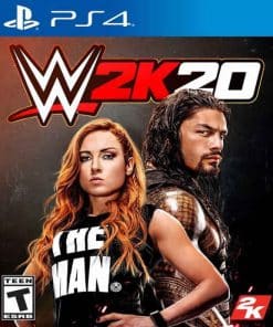 WWE 2K20 PS4