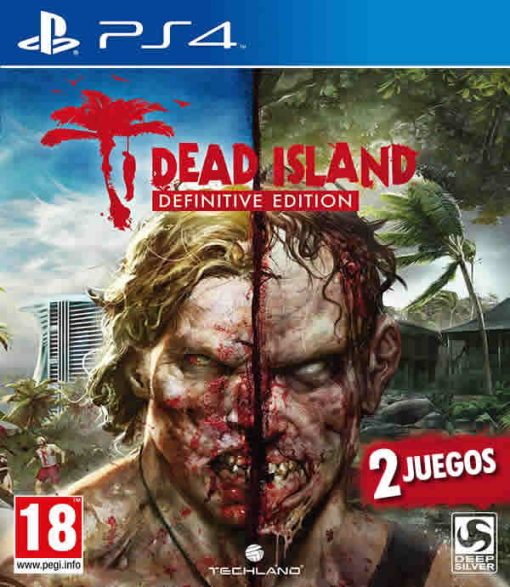 Combo Dead Island + Dead Island Riptide PS4