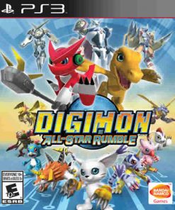 Digimon All-star Rumbo