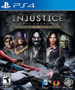 Injustice Gods Among Us Ultimate Edition
