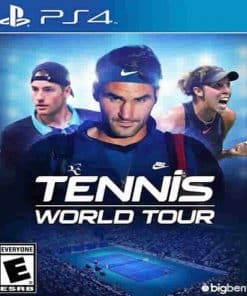 Tennis World Tour PS4