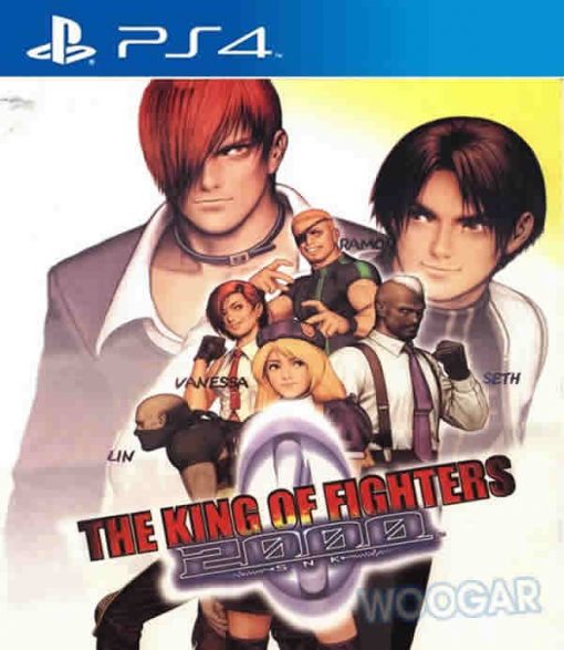 The King Of Fighters 2000 PS4
