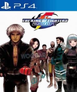 The King Of Fighters 2001 PS4