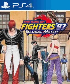 The King Of Fighters 97 Global Match PS4