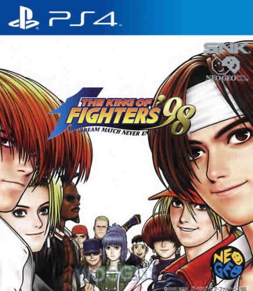 The King Of Fighters 98 PS4